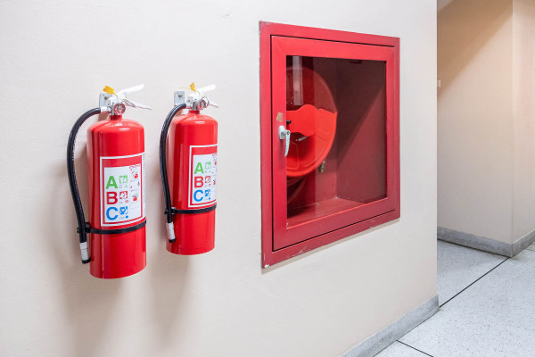 Instalaciones de Equipos de Protección Contra Incendios · Sistemas Protección Contra Incendios Almadén